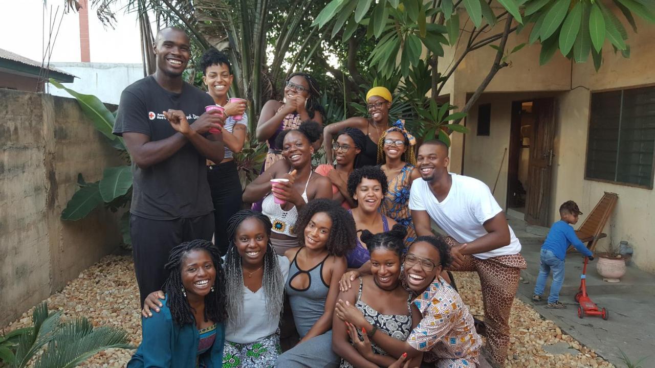 La Guesthouse Etoile Cotonou Buitenkant foto