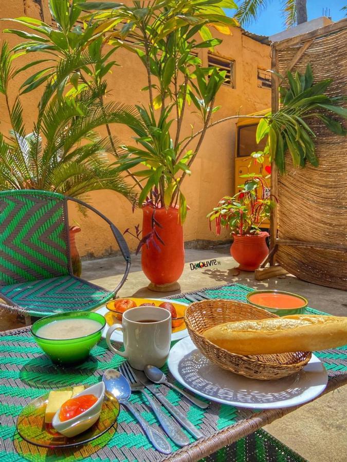 La Guesthouse Etoile Cotonou Buitenkant foto