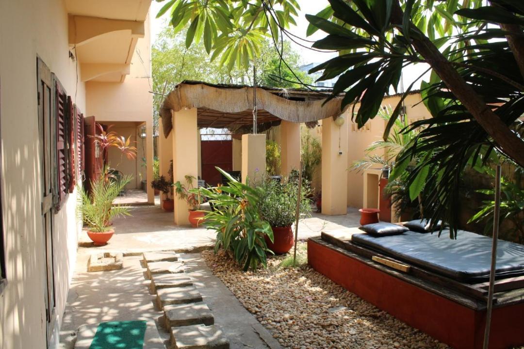 La Guesthouse Etoile Cotonou Buitenkant foto