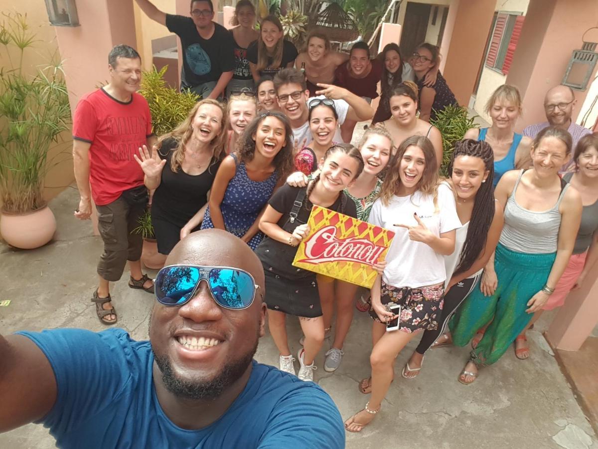 La Guesthouse Etoile Cotonou Buitenkant foto