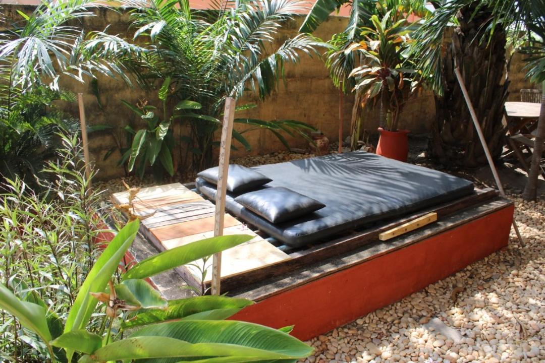 La Guesthouse Etoile Cotonou Buitenkant foto