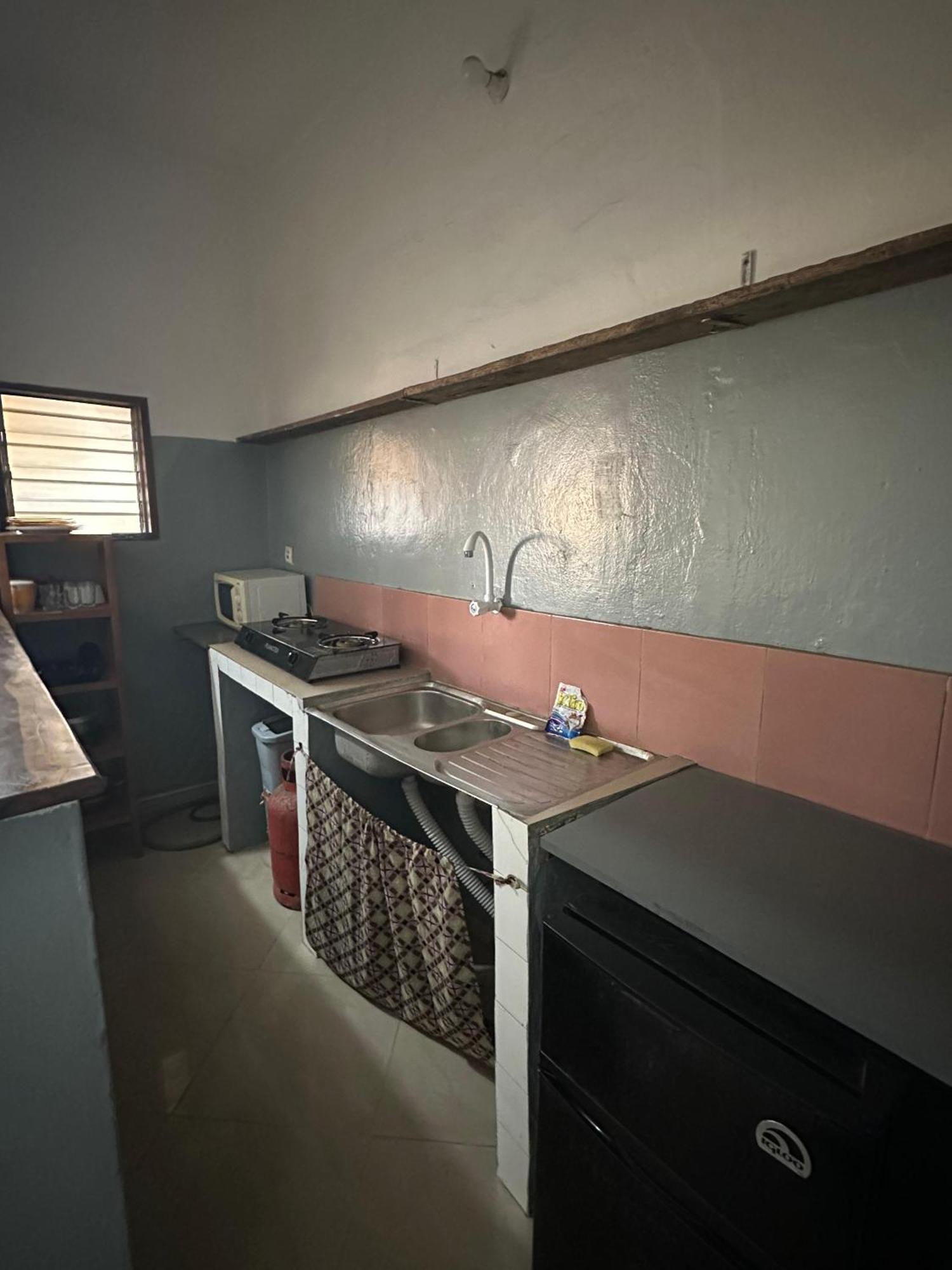 La Guesthouse Etoile Cotonou Buitenkant foto