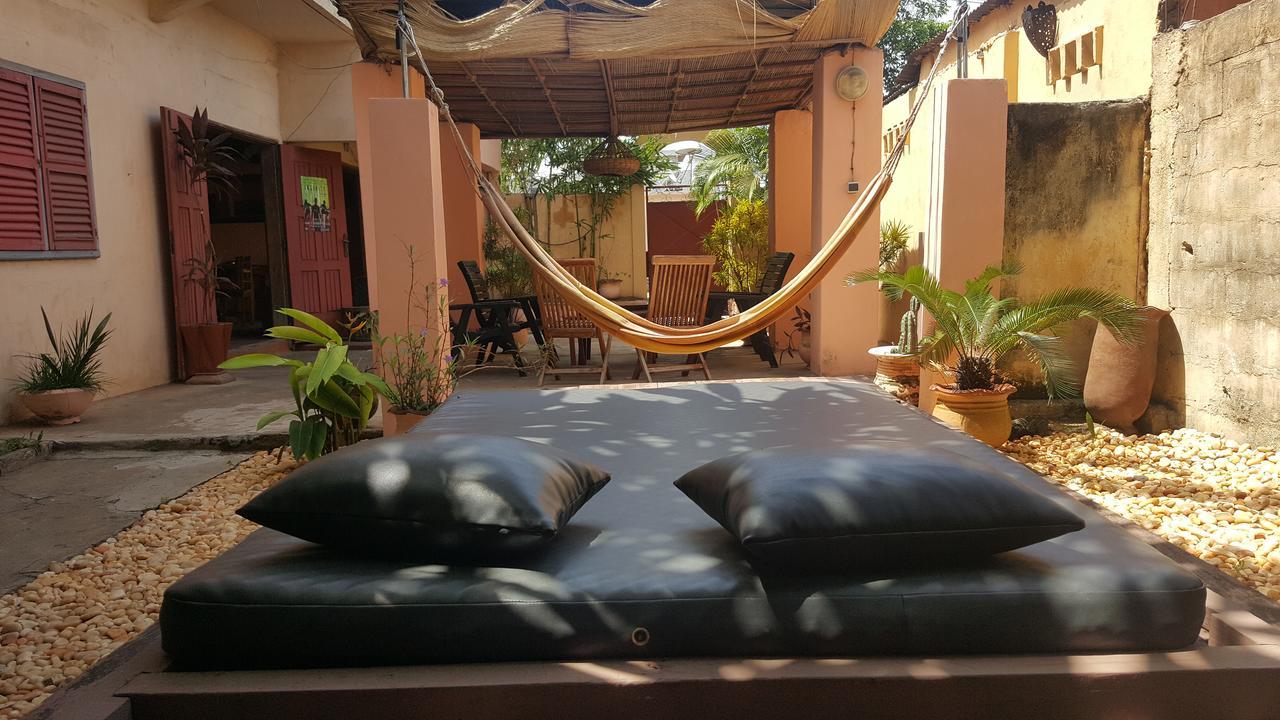La Guesthouse Etoile Cotonou Buitenkant foto